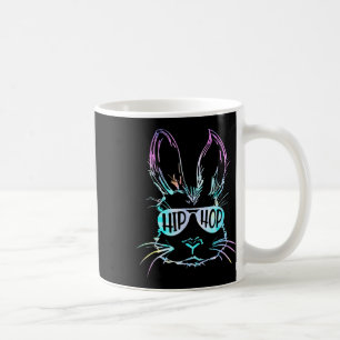 Hip Hop Frohe Ostern Hase Gesicht Mit Sonnenbrille Kaffeetasse