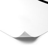 Hip Hop Funny Hopping Frog Puff Poster (Ecke)