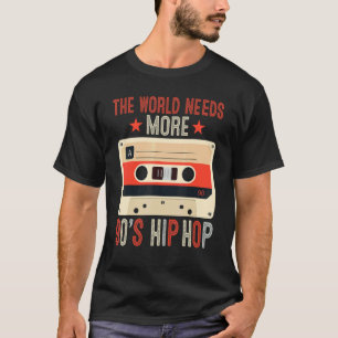 Hip Hop Gangster Rap aus den 90er Jahren Kleidung T-Shirt