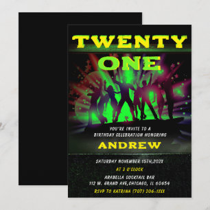 Hip Hop Geburtstagseinladungsvorlage Einladung