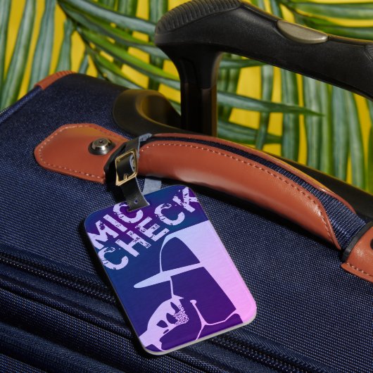 HIP HOP GEPÄCKANHÄNGER (Vorderseite Insitu 1)