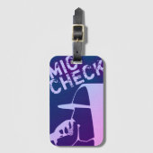 HIP HOP GEPÄCKANHÄNGER (Vorderseite Vertikal)