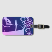 HIP HOP GEPÄCKANHÄNGER (Vorderseite (Horizontal))