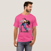 Hip Hop . Geschenk für Frauen und Mädchen, die Lie T-Shirt (Vorne ganz)