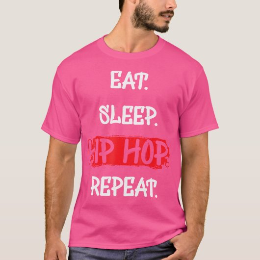 Hip Hop-Geschenk T-Shirt (Vorderseite)