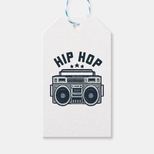 Hip Hop Geschenkanhänger (Vorderseite)