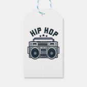 Hip Hop Geschenkanhänger (Rückseite)