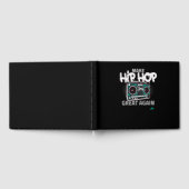 Hip Hop Gift Make Hip Gästebuch (Voll)