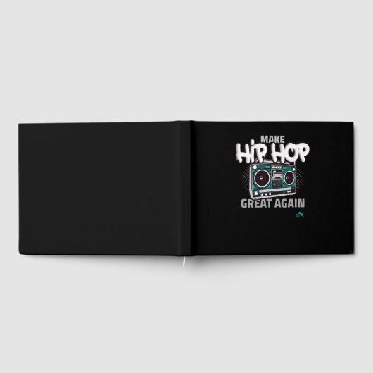 Hip Hop Gift Make Hip Gästebuch (Voll)