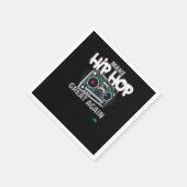 Hip Hop Gift Make Hip Serviette (Ecke)