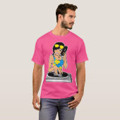 Hip Hop Girl Inspiration Dj T-Shirt (Vorne ganz)