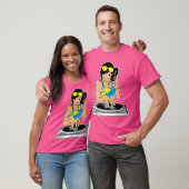 Hip Hop Girl Inspiration Dj T-Shirt (Unisex)