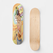 Hip Hop Girl Skateboard (Vorderseite)