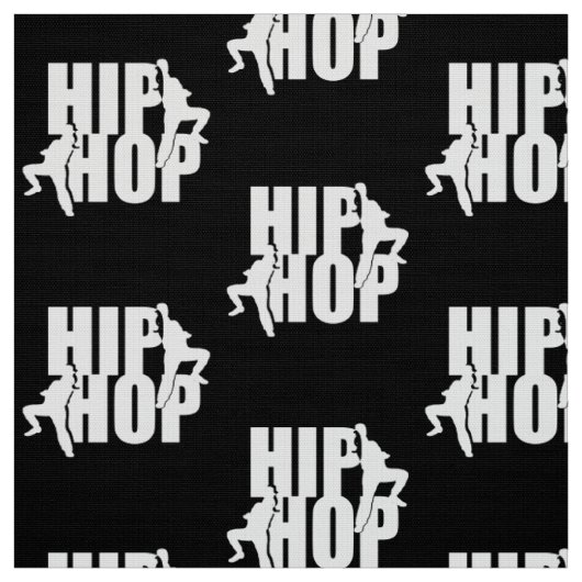 Hip Hop Girls Design Stoff (Muster)