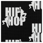 Hip Hop Girls Design Stoff (Nahaufnahme)