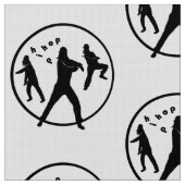 Hip Hop Girls Stoff (Nahaufnahme)