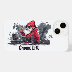Hip Hop Gnom Illustration - Gnom Leben Case-Mate iPhone 14 Hülle