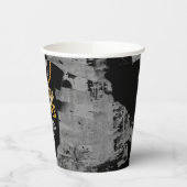 Hip Hop Gold Chain Baby Dusche Pappbecher (Links)