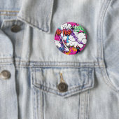 Hip Hop Graffiti Button (Beispiel)