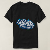 Hip Hop Graffiti Klassischer T - Shirt (Design vorne)