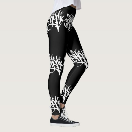 Hip Hop Graffiti Leggings (Rechts)
