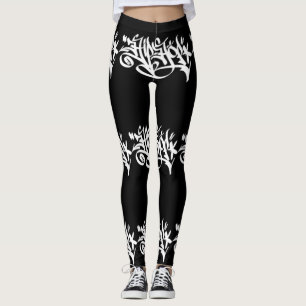 Hip Hop Graffiti Leggings