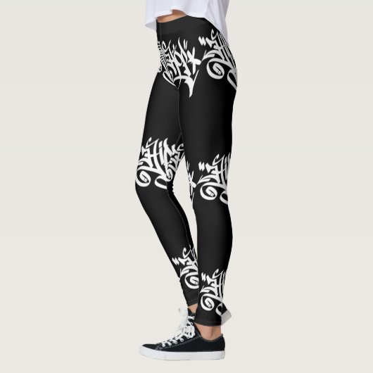 Hip Hop Graffiti Leggings (Links)