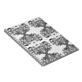 Hip Hop Graffiti Letters Notebook Notizblock (Rechte Seite)