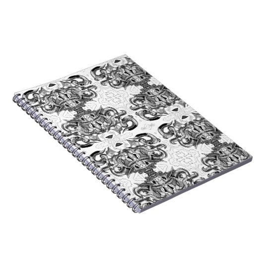 Hip Hop Graffiti Letters Notebook Notizblock (Rechte Seite)
