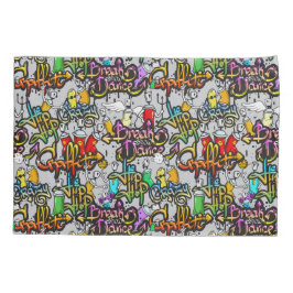 Hip Hop Graffiti Pillowcases Kissenbezug