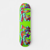 HIP HOP GRAFFITI SKATEBOARD - PRO SHREDDER - GIFTS (Vorne)