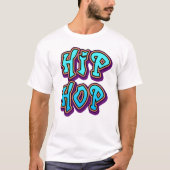 Hip Hop Graffiti T-Shirt (Vorderseite)