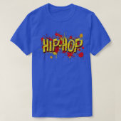 Hip Hop Graffiti T-Shirt (Design vorne)