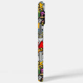 Hip Hop Graffiti Telefonfälle Case-Mate iPhone Hülle (Rückseite / Rechts)