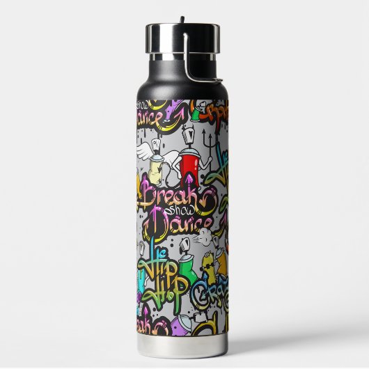 Hip Hop Graffiti Trinkflasche (Links)