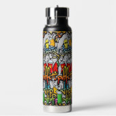 Hip Hop Graffiti Trinkflasche (rechts)