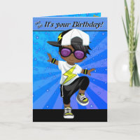 Hip Hop Happy Birthday