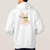 Hip Hop Hare Hoodie (Rückseite)