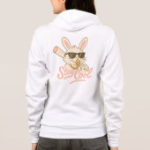 Hip Hop Hare Hoodie (Rückseite)