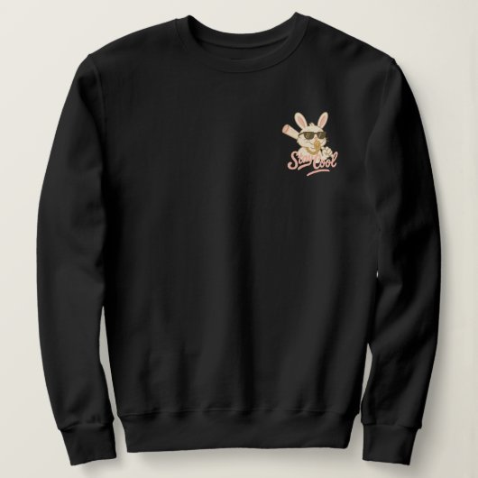 Hip Hop Hare Sweatshirt (Design vorne)