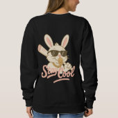 Hip Hop Hare Sweatshirt (Rückseite)