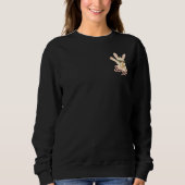 Hip Hop Hare Sweatshirt (Vorderseite)