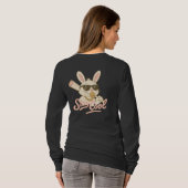 Hip Hop Hare T-Shirt (Schwarz voll)
