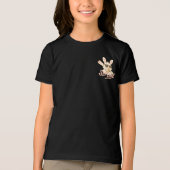 Hip Hop Hare Tri-Blend Shirt (Vorderseite)