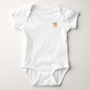 Hip Hop Hase Baby Strampler