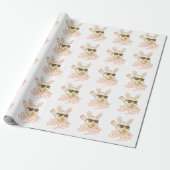 Hip Hop Hase Geschenkpapier (Ungerollt)