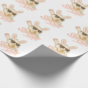  Hip Hop Hase Geschenkpapier