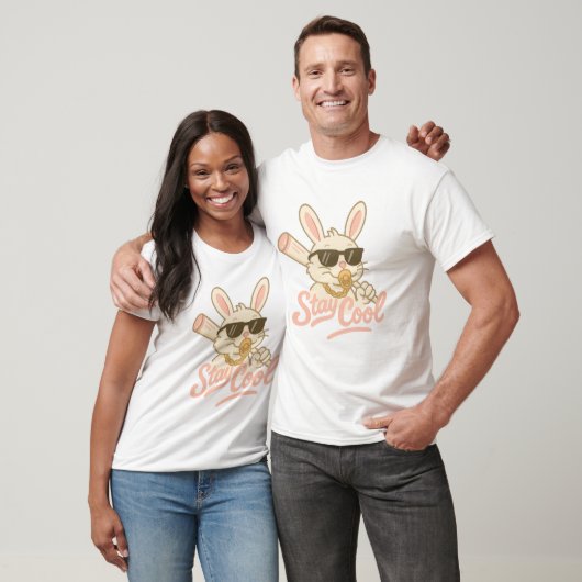 Hip Hop Hase T-Shirt (Unisex)