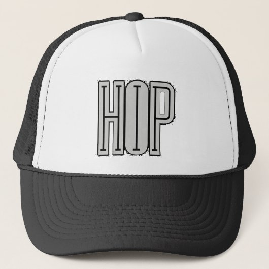 Hip Hop Hat Truckerkappe (Vorderseite)
