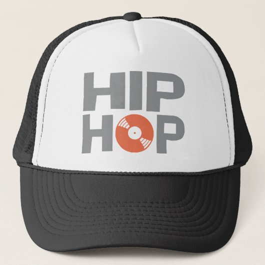 Hip Hop Hat Truckerkappe (Vorderseite)